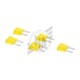 Mini Type Fuse (Blade) (20A), This pack includes five blade fuses rated for 20A